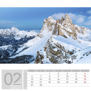 Dolomiten Postkartenkalender 2023