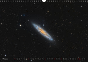 Faszination Galaxien  Formenvielfalt der Welteninseln (Wandkalender 2023 DIN A3 quer)