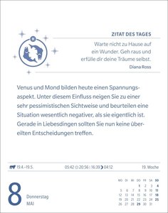 Fische Sternzeichenkalender 2025