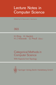 Categorical Methods in Computer Science