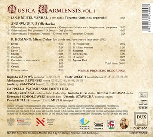 Musica Warmiensis Vol.1
