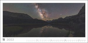 Sternenhimmel Kalender 2022