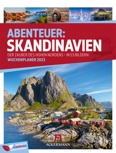 Skandinavien - Wochenplaner Kalender 2023
