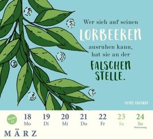 Heinz Erhardt Postkartenkalender 2024