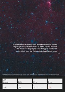 Stephen Hawking - Universum Wochenplaner 2026 - 53 faszinierende Bilder und Zitate