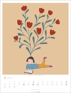 Book Love Kalender 2025