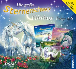 Die große Sternenschweif Hörbox Folgen 4-6 (3 Audio CDs). Folge. 4-6, 3 Audio-CD