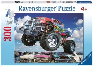 Ravensburger 13006 - Monstertruck, 300 Teile Puzzle