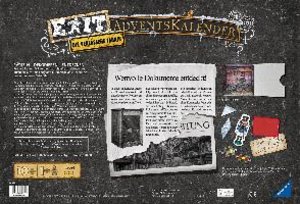 EXIT Adventskalender "Die verlassene Fabrik" - 25 Rätsel für EXIT-Begeisterte ab 10 Jahren