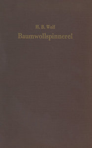 Baumwollspinnerei