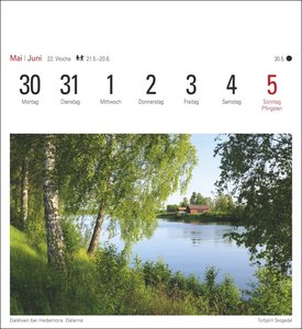 Schweden Kalender 2022