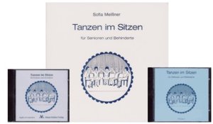 Tanzen im Sitzen für Senioren und Behinderte, 2 Audio-CDs + Begleitbuch