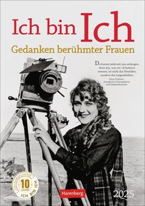 Ich bin Ich Wochen-Kulturkalender 2025