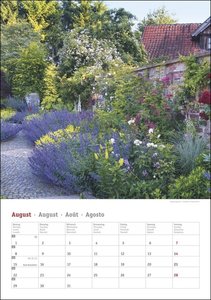 Gartenzauber Kalender 2022