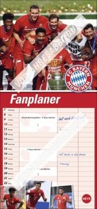 FC Bayern München Fanplaner Kalender 2022