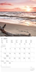 Sunny Moments 2023 - Broschürenkalender 30x30 cm (30x60 geöffnet) - Kalender mit Platz für Notizen - Bildkalender - Wandplaner - Wandkalender