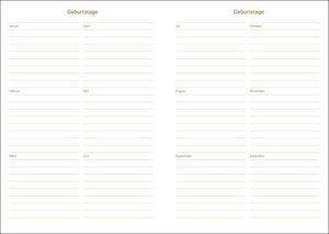 Simons Katze Agenda A5 Kalender 2022