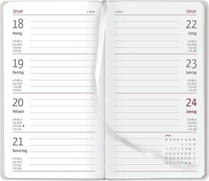 Slimtimer Style Paisley 2023 - Taschen-Kalender 9x15,6 cm - Weekly - 128 Seiten - Notiz-Buch - mit Info- und Adressteil - Alpha Edition