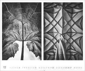 Natur : Architektur Kalender 2026