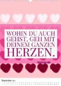ABSCHIEDE NEUE WEGE GEHEN  Weisheiten und Zitate (Wandkalender 2023 DIN A3 hoch)