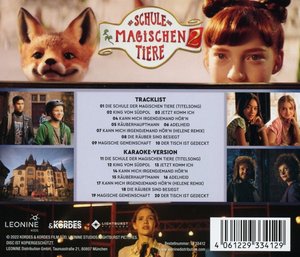 Die Schule der magischen Tiere 2 - Soundtrack, 1 Audio-CD