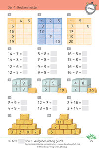 Das Übungsheft Mathematik Klasse 1 - Überarbeitete Neuauflage
