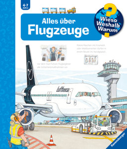 Wieso? Weshalb? Warum?, Band 20 - Alles über Flugzeuge