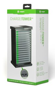 snakebyte CHARGE:TOWER, Games Mini-Regal für Xbox One-Spiele, Discs-Regal