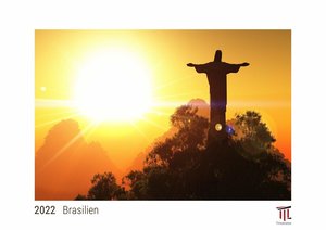 Brasilien 2022 - White Edition - Timokrates Kalender, Wandkalender, Bildkalender - DIN A4 (ca. 30 x 21 cm)