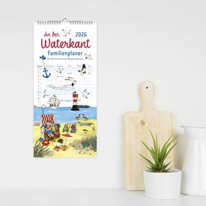 An der Waterkant Familienplaner 2026