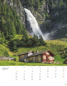 Schönes Alpenland Posterkalender 2026