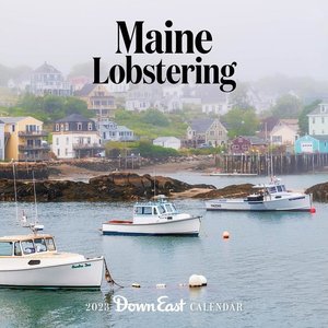 2023 MAINE LOBSTERING CAL