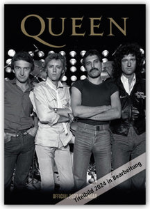 Queen 2024 - A3-Posterkalender