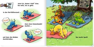 Die lieben Sieben: Wir machen Yoga im Kindergarten