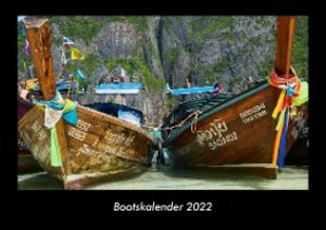 Bootskalender 2022 Fotokalender DIN A3