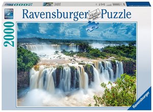 Ravensburger Puzzle 16607 - Wasserfälle von Iguazu - 2000 Teile Puzzle für Erwachsene und Kinder ab 14 Jahren