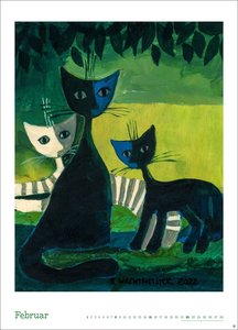 Rosina Wachtmeister Edition Kalender 2026