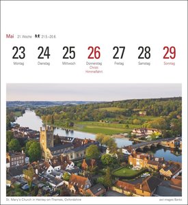 England Kalender 2022