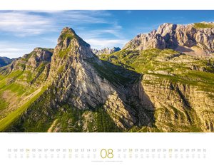 Bergwelten Europas - Jenseits der Alpen Kalender 2024