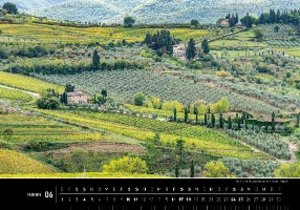 360° Toskana Premiumkalender 2023