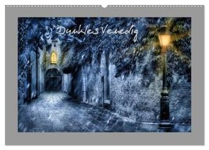 Dunkles Venedig (Wandkalender 2024 DIN A2 quer), CALVENDO Monatskalender