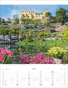 Südtirol Kalender 2026