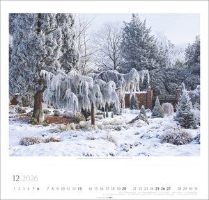 Gartenträume Kalender 2026