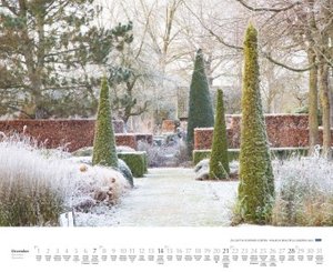 Zu Gast in schönen Gärten 2025 – DUMONT Garten-Kalender – Querformat 52 x 42,5 cm – Spiralbindung