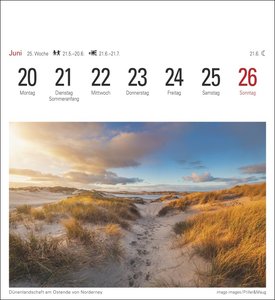 Nordseeküste Kalender 2022