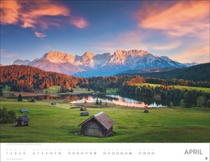 Schönes Deutschland Posterkalender 2026