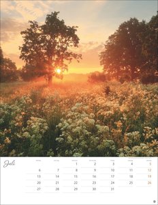 Jenseits der Hast Posterkalender 2026