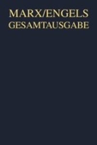 Karl Marx: Ökonomische Manuskripte und Schriften, 1858-1861, 2 Teile