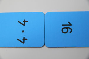 Domino Multiplikation im 100er Zahlenraum