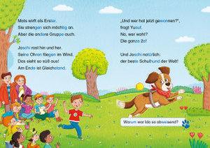 Eine Klasse mit Wuff – Joschis erster Schulausflug